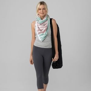 Lululemon Vinyasa Scarf Triplet Twin Stripe Heathe